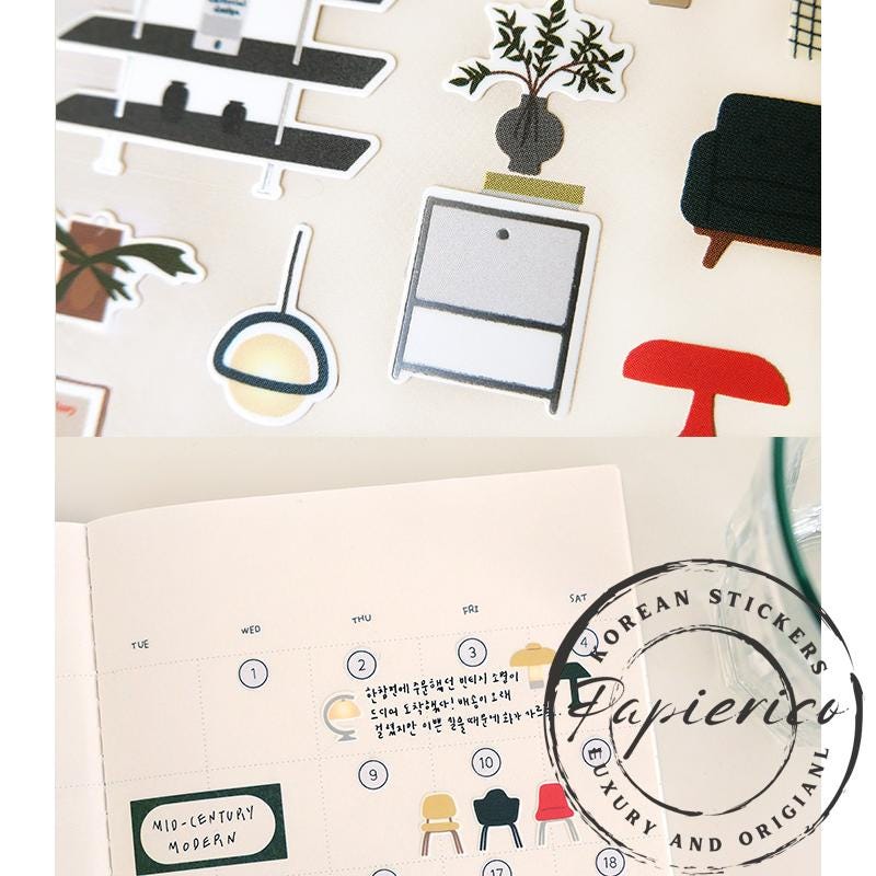 Suatelier Stickers 1131 - Art Bloss