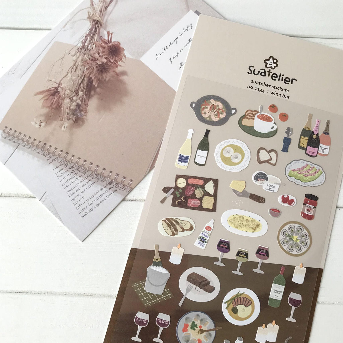 Suatelier Stickers 1134 - Art Bloss