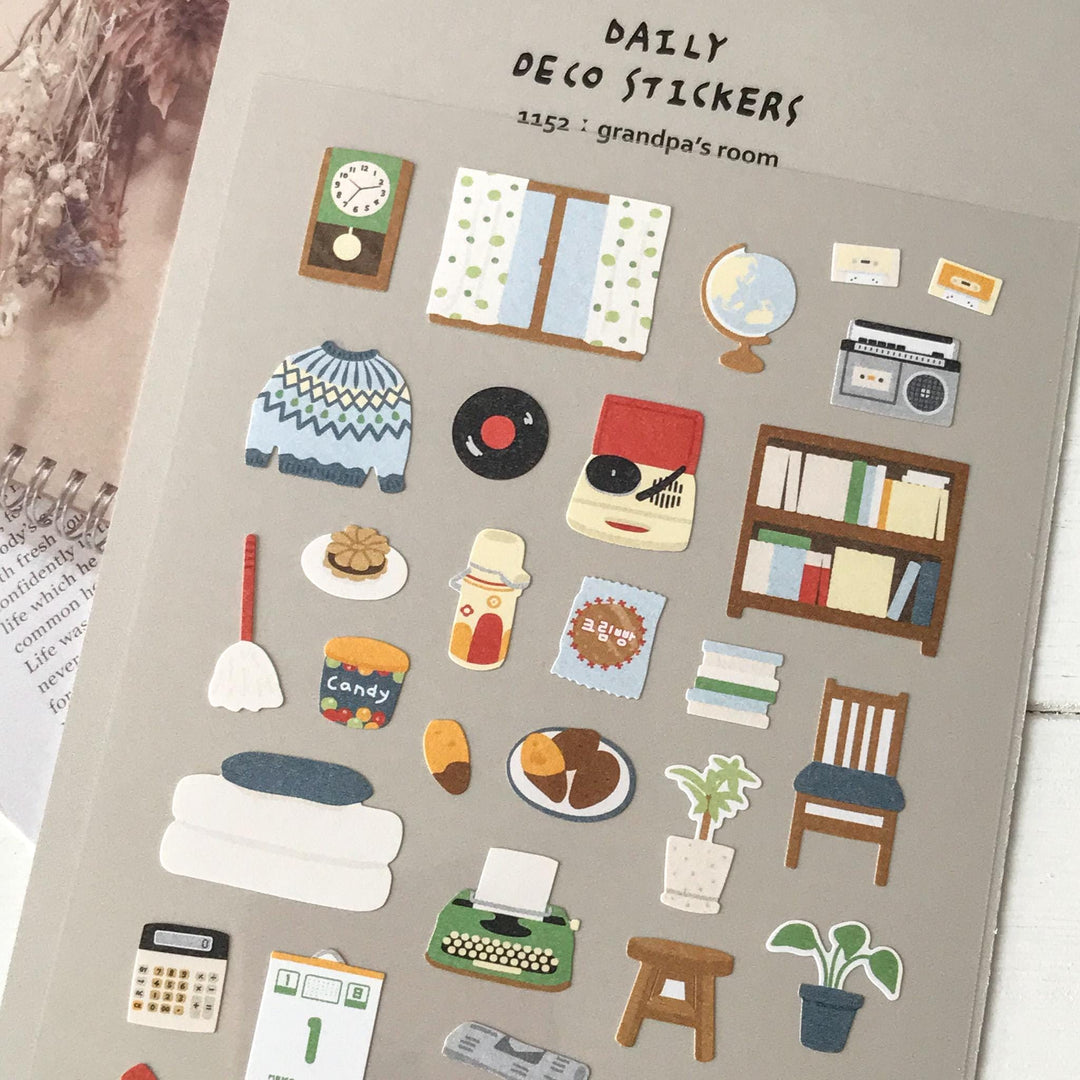 Suatelier Stickers 1152 - Art Bloss