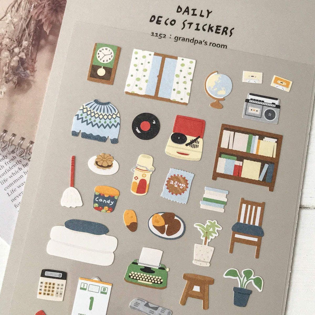 Suatelier Stickers 1152 - Art Bloss