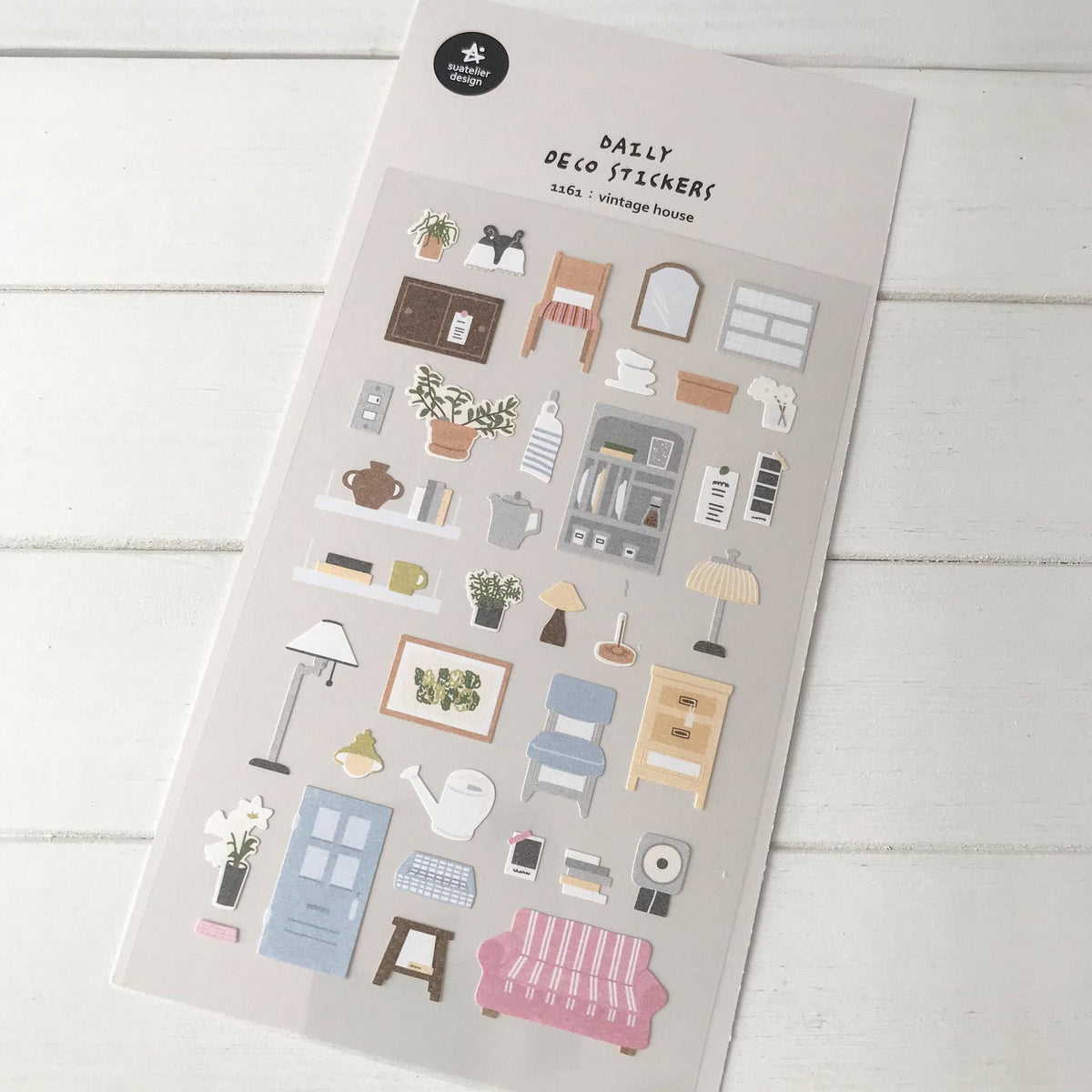 Suatelier Stickers 1161 - Art Bloss