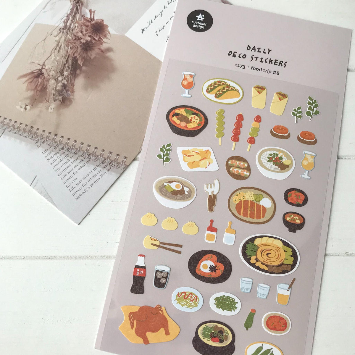 Suatelier Stickers 1173 - Art Bloss