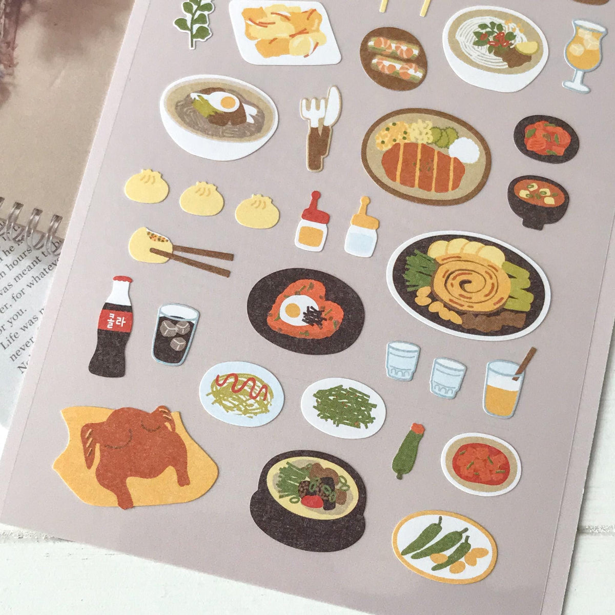Suatelier Stickers 1173 - Art Bloss