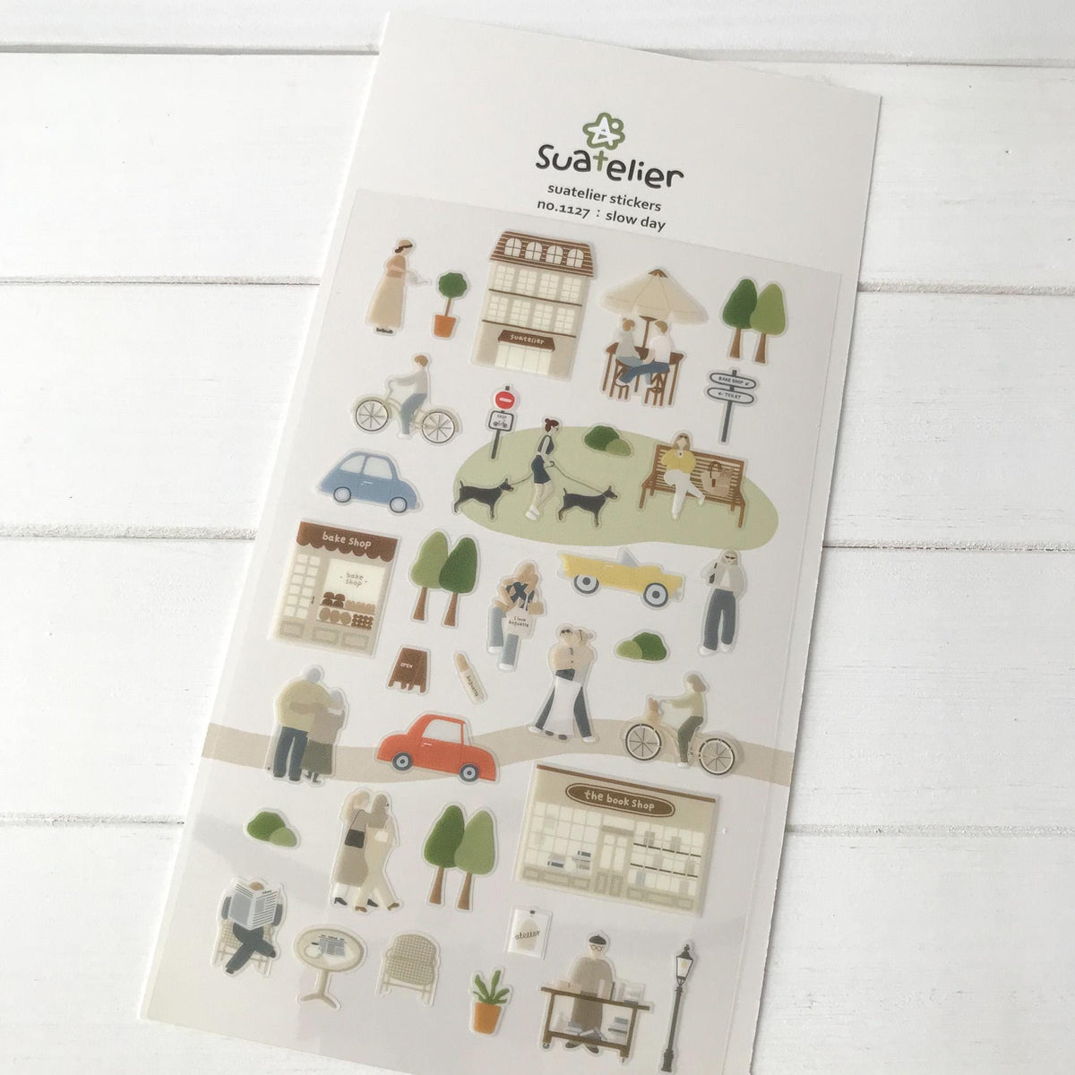 Suatelier Stickers 1127 - Art Bloss