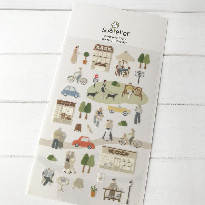 Suatelier Stickers 1127 - Art Bloss
