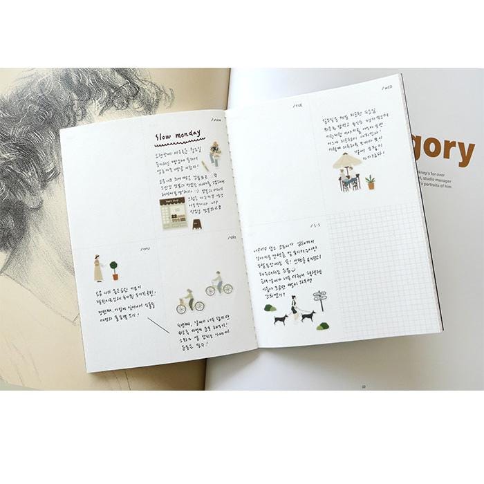Suatelier Stickers 1127 - Art Bloss