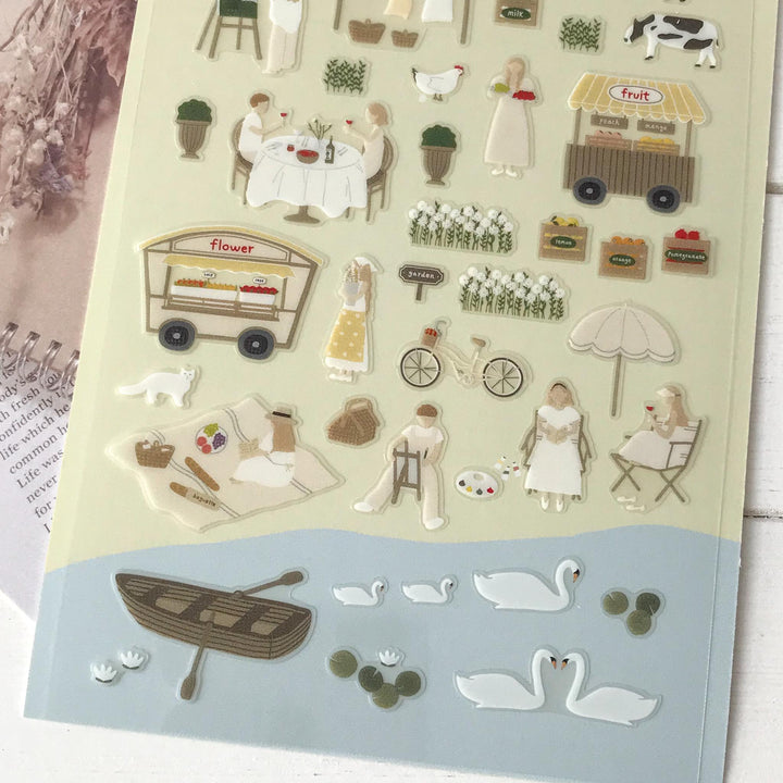 Suatelier Stickers 1128 - Art Bloss