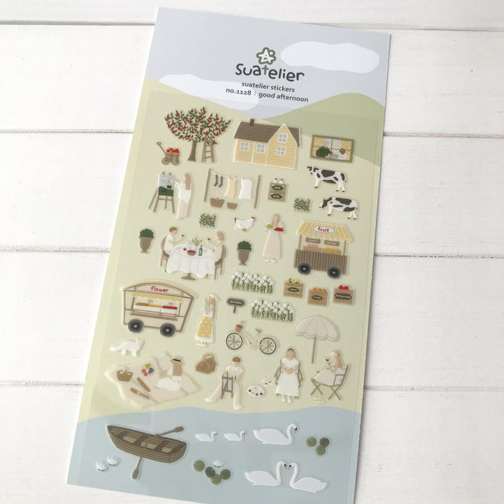 Suatelier Stickers 1128 - Art Bloss