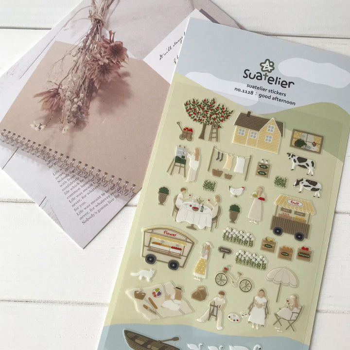 Suatelier Stickers 1128 - Art Bloss