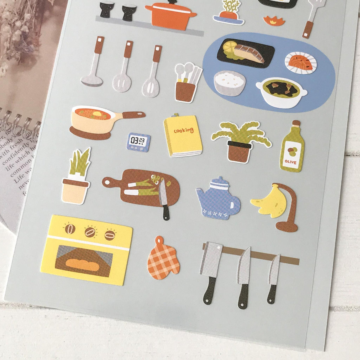 Suatelier Stickers 1165 - Art Bloss