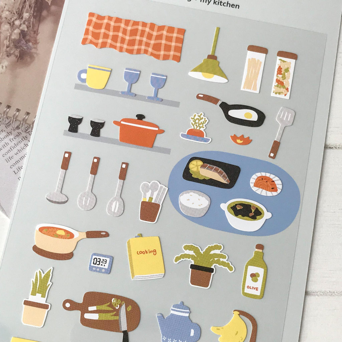 Suatelier Stickers 1165 - Art Bloss