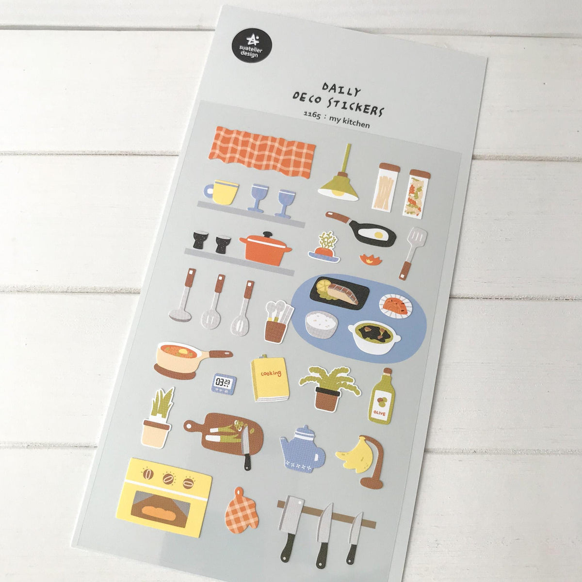 Suatelier Stickers 1165 - Art Bloss