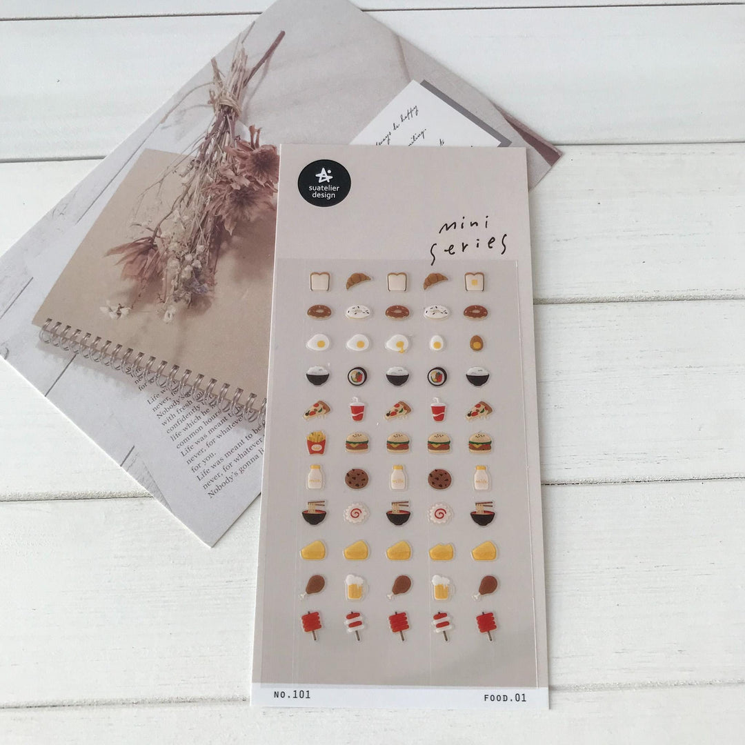 Suatelier Stickers 101 - Art Bloss