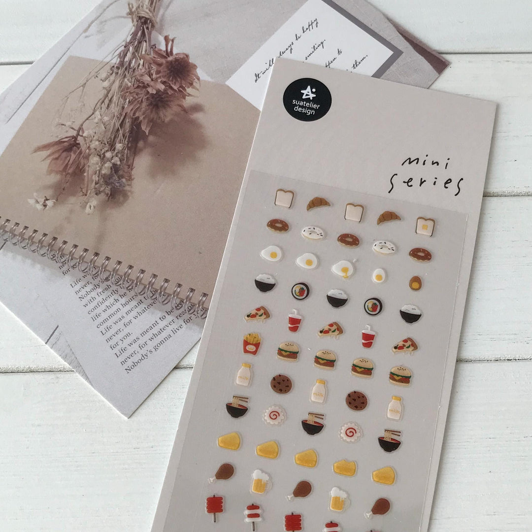 Suatelier Stickers 101 - Art Bloss