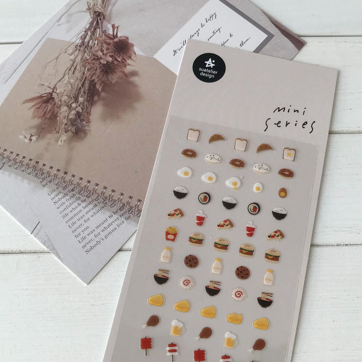 Suatelier Stickers 101 - Art Bloss