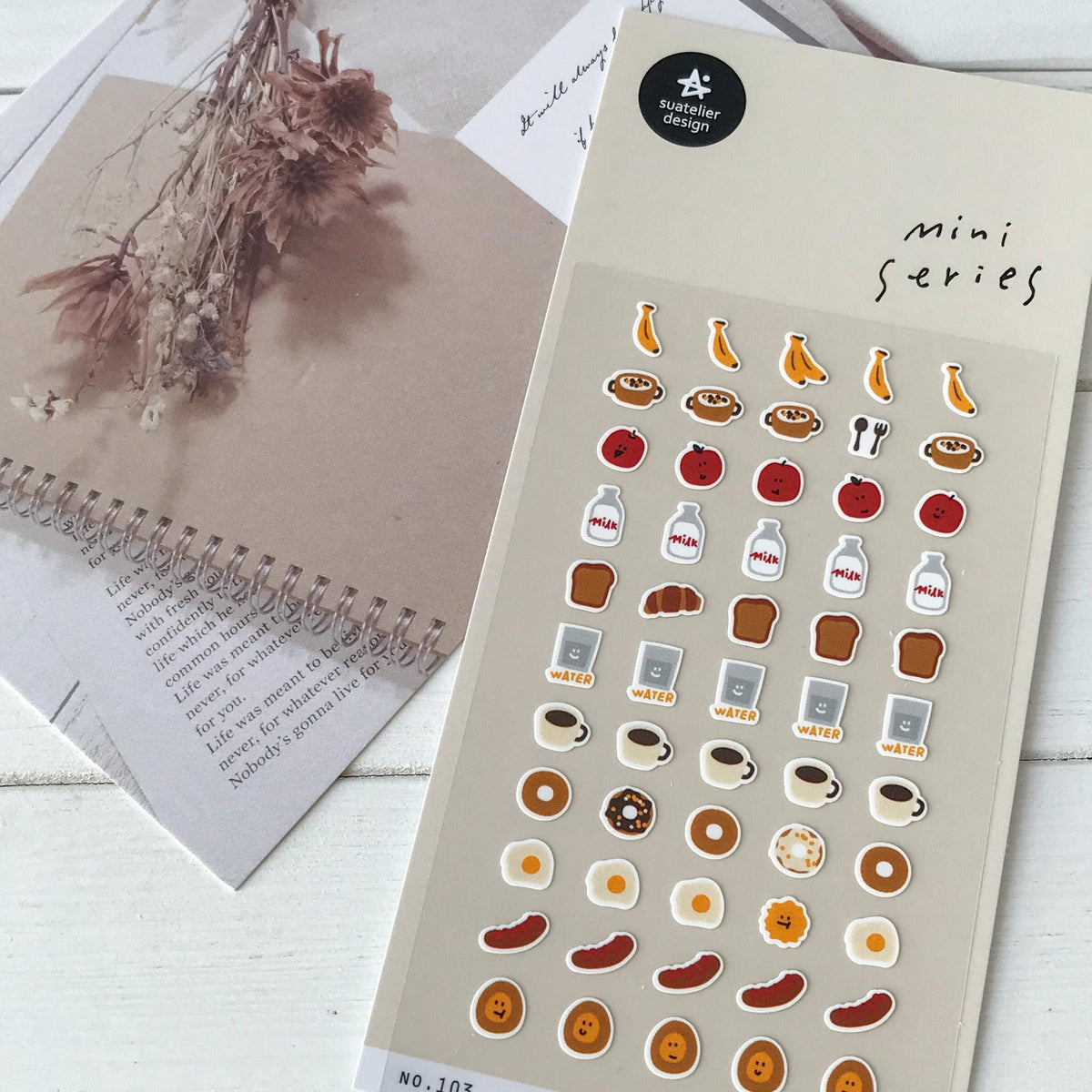 Suatelier Stickers 103 - Art Bloss