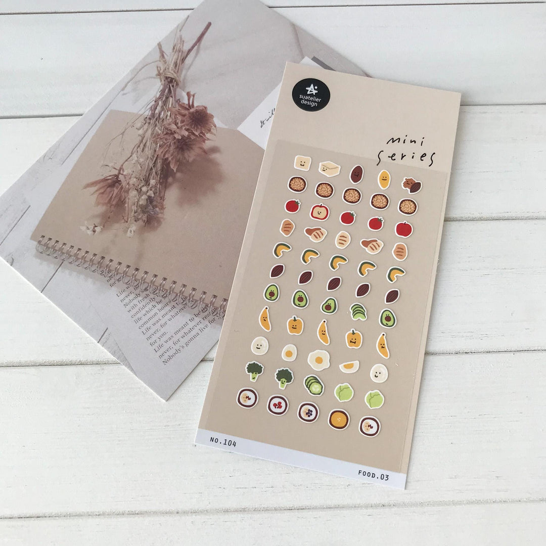 Suatelier Stickers 104 - Art Bloss