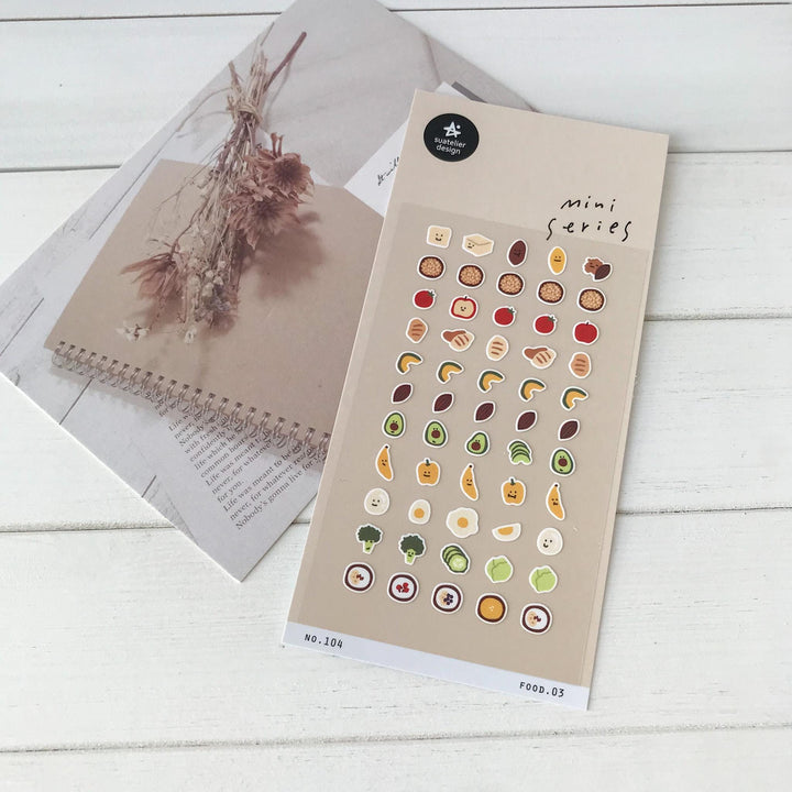 Suatelier Stickers 104 - Art Bloss