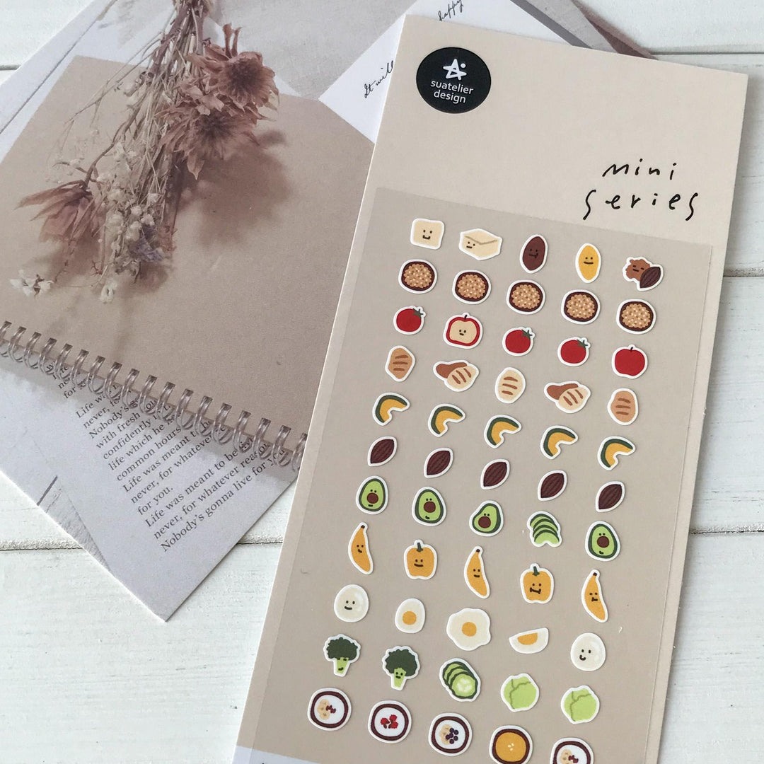 Suatelier Stickers 104 - Art Bloss