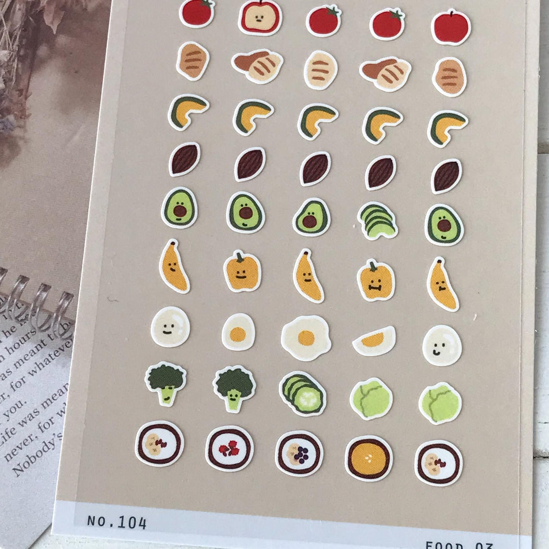 Suatelier Stickers 104 - Art Bloss