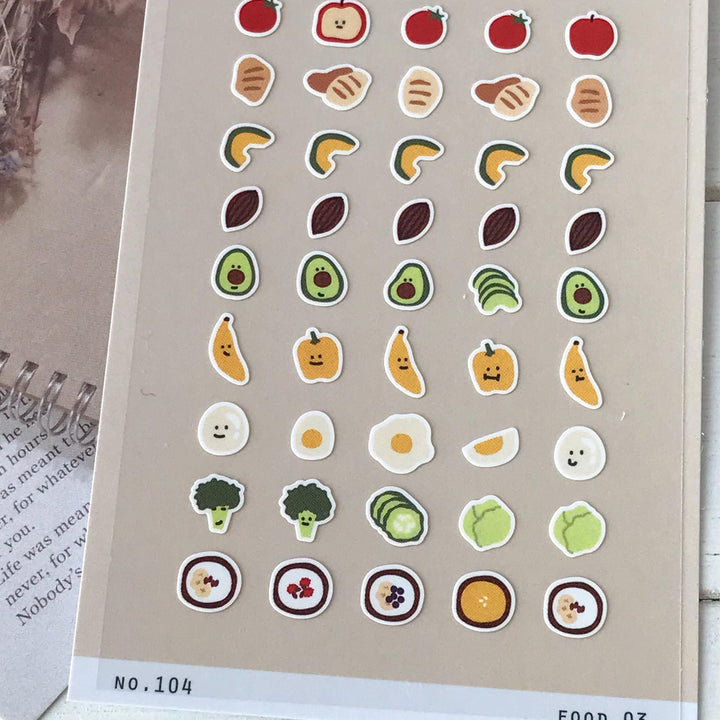 Suatelier Stickers 104 - Art Bloss