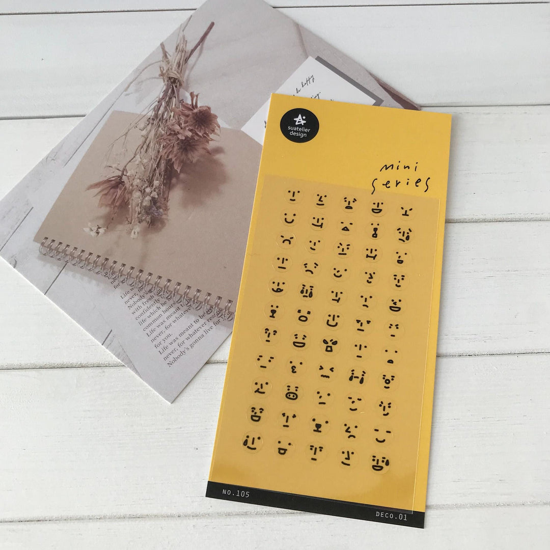 Suatelier Stickers 105 - Art Bloss