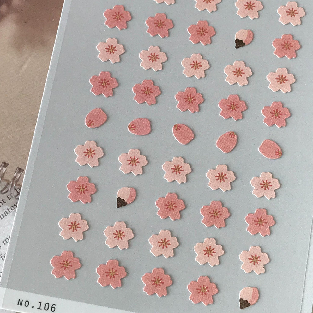 Suatelier Stickers 106 - Art Bloss