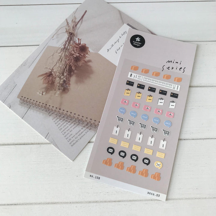 Suatelier Stickers 108 - Art Bloss