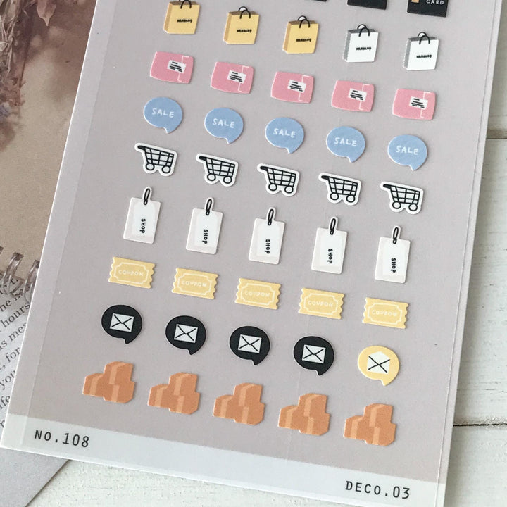Suatelier Stickers 108 - Art Bloss