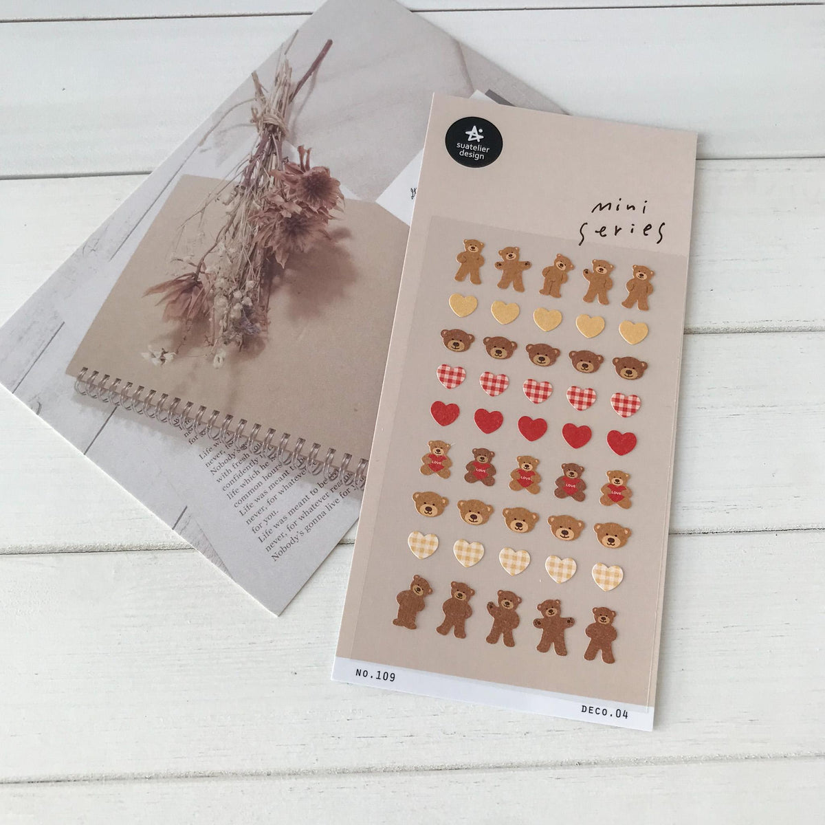 Suatelier Stickers 109 - Art Bloss