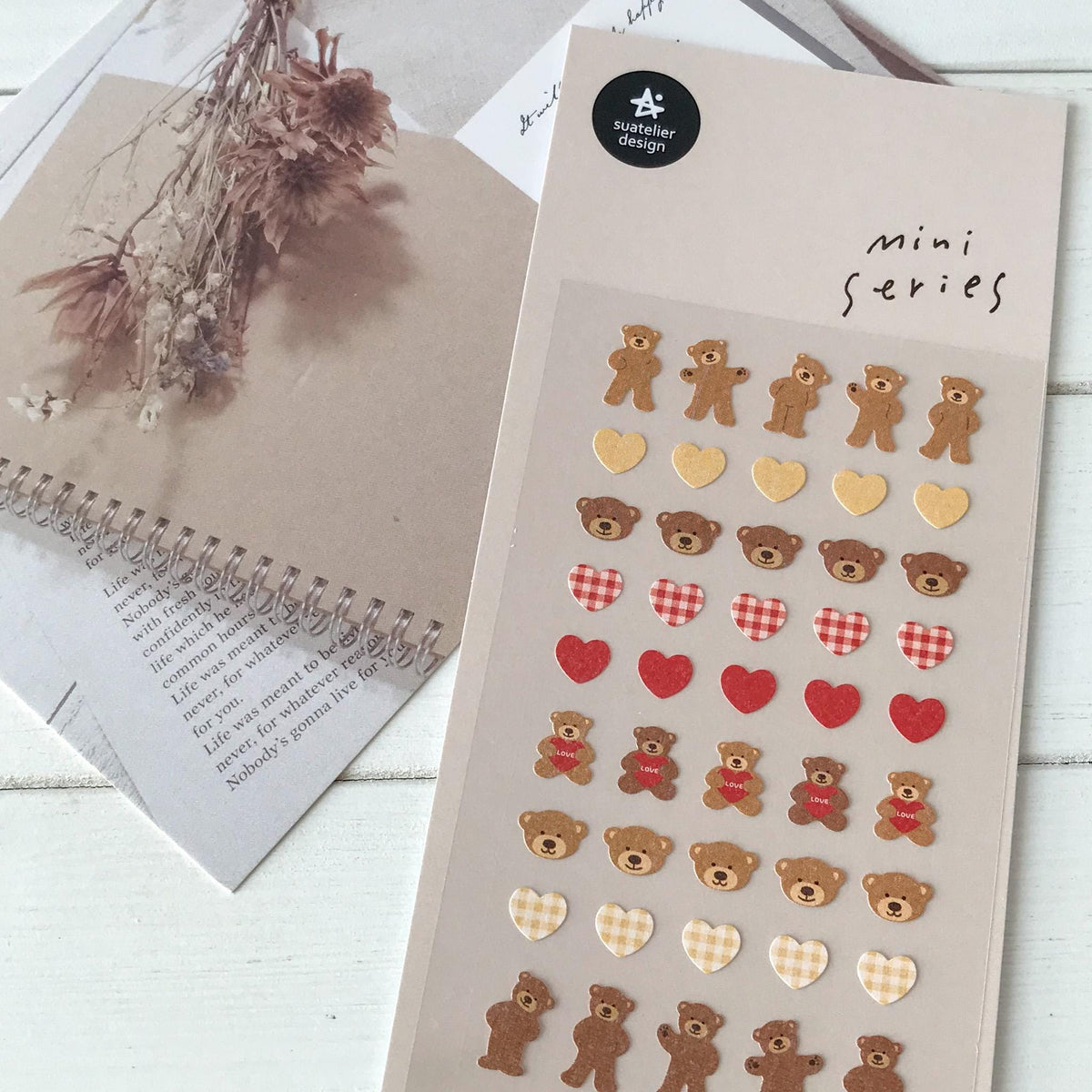 Suatelier Stickers 109 - Art Bloss