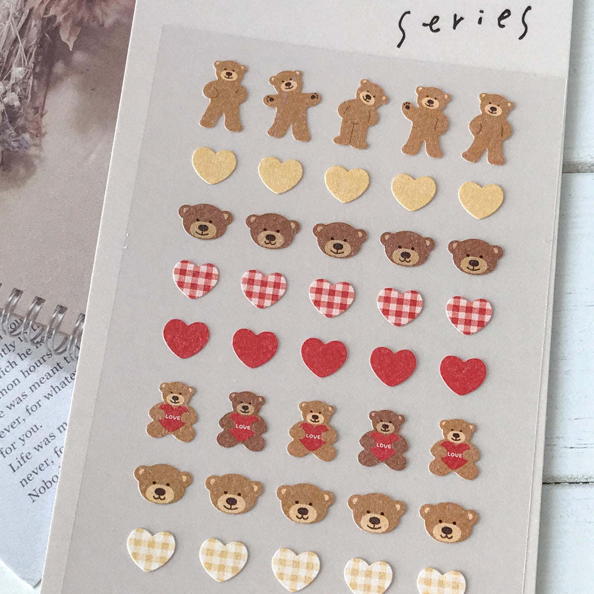 Suatelier Stickers 109 - Art Bloss