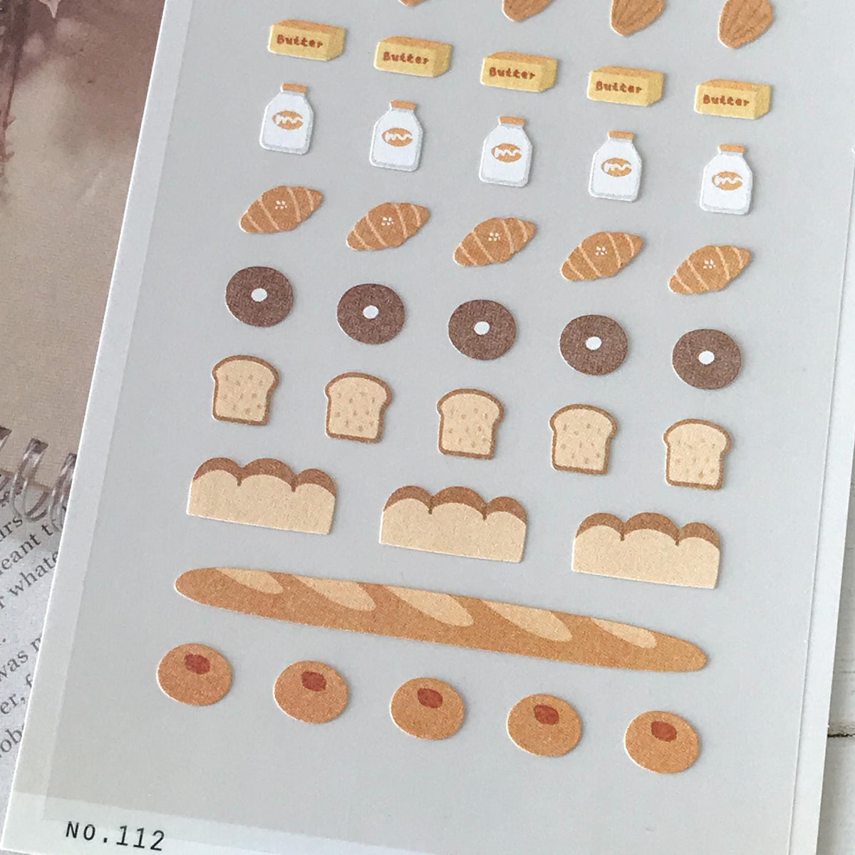 Suatelier Stickers 112 - Art Bloss
