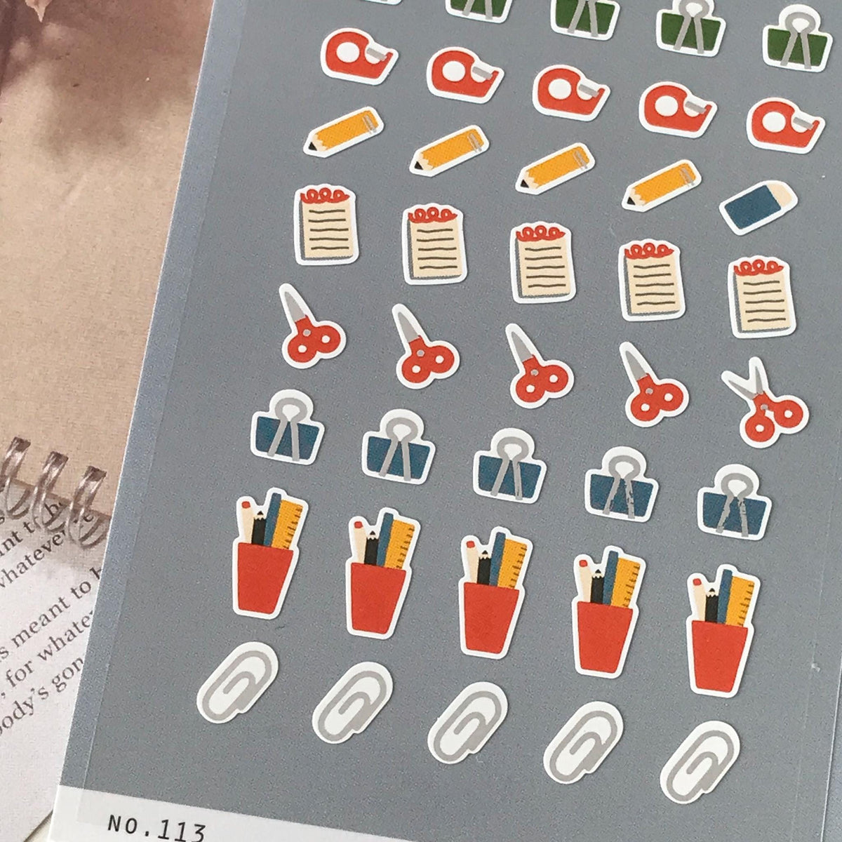 Suatelier Stickers 113 - Art Bloss