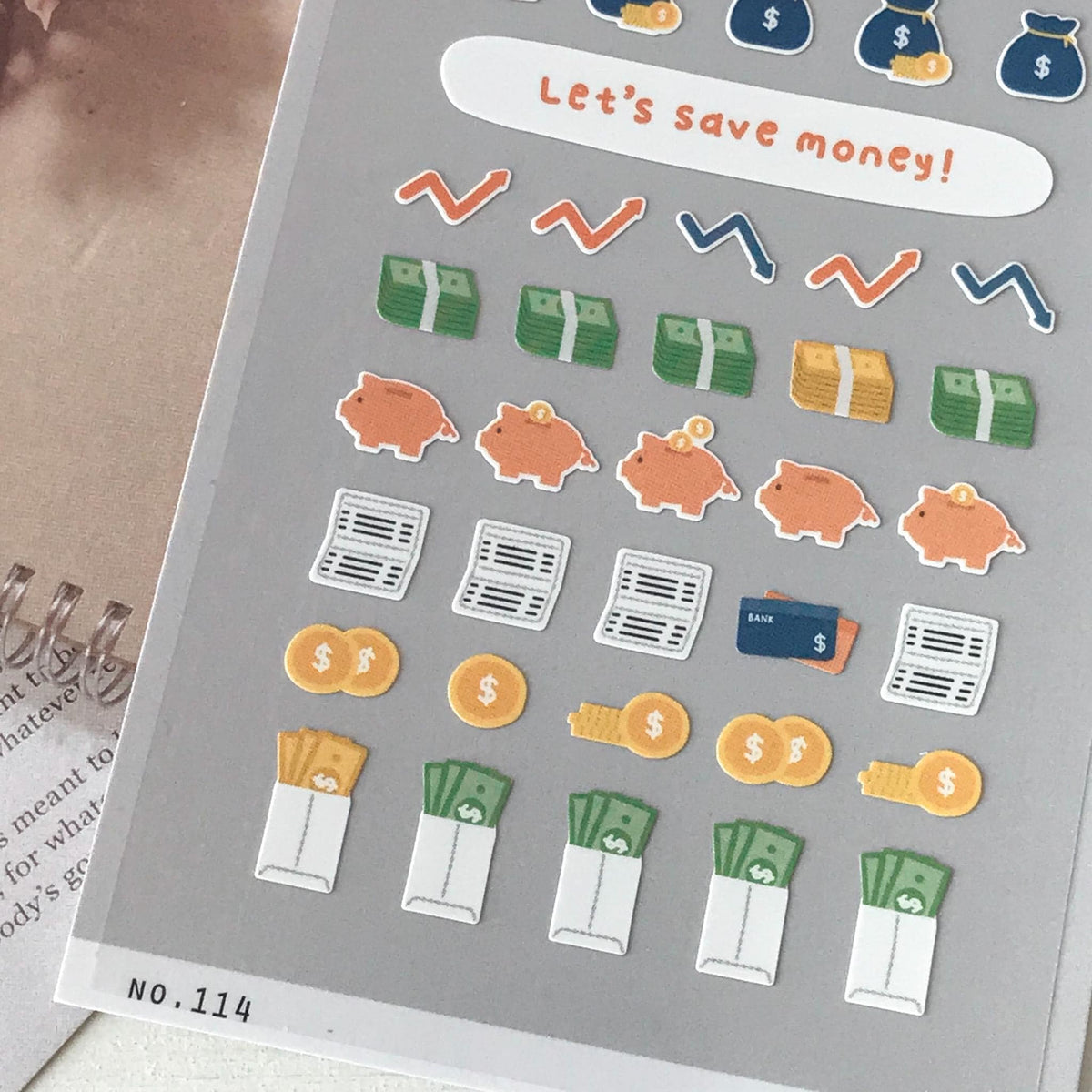 Suatelier Stickers 114 - Art Bloss