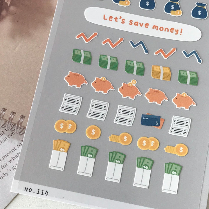 Suatelier Stickers 114 - Art Bloss