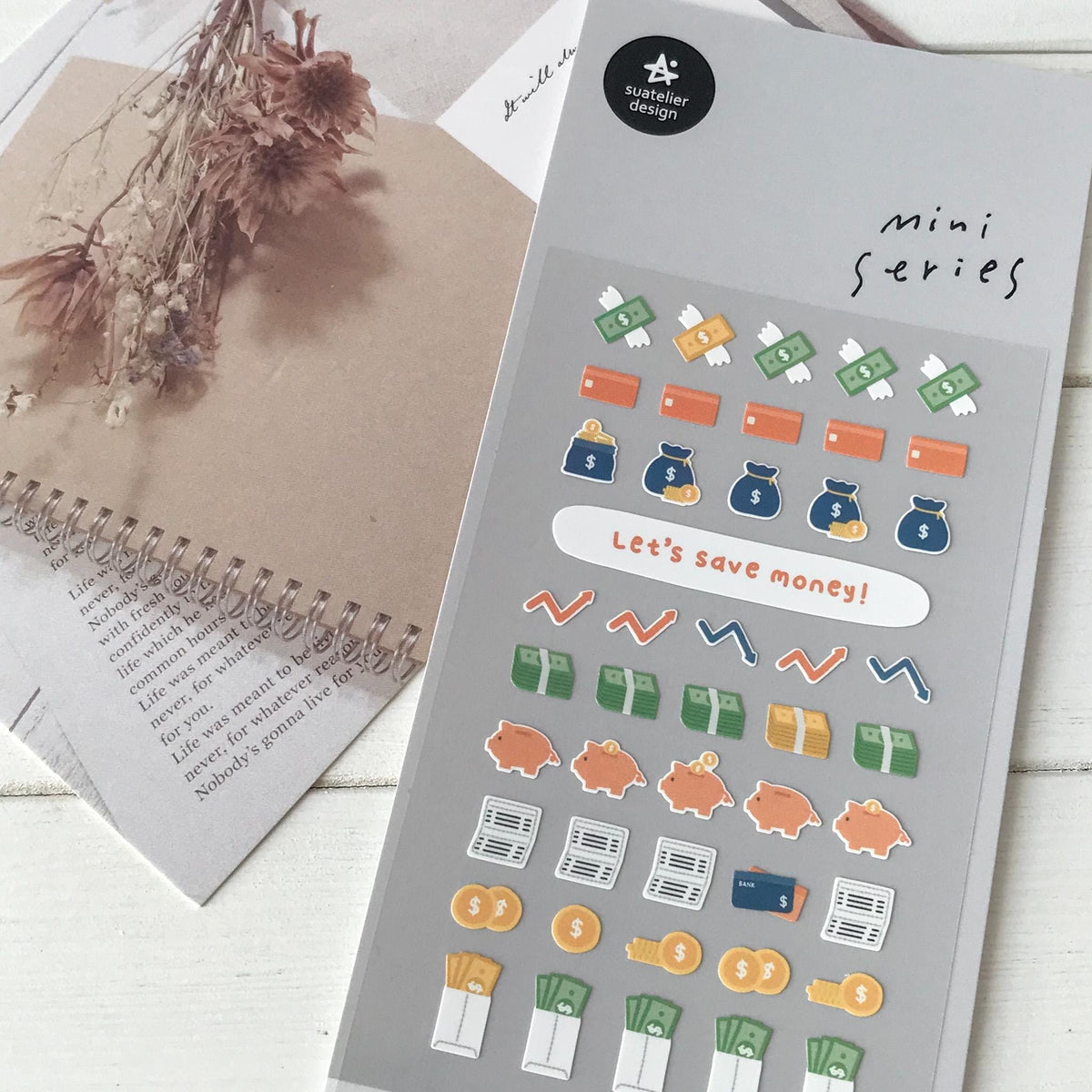 Suatelier Stickers 114 - Art Bloss