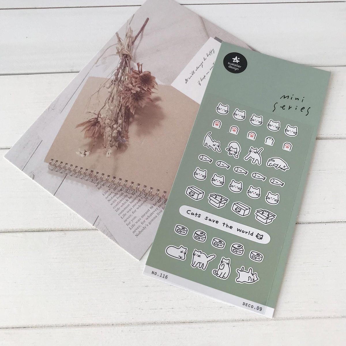 Suatelier Stickers 116 - Art Bloss