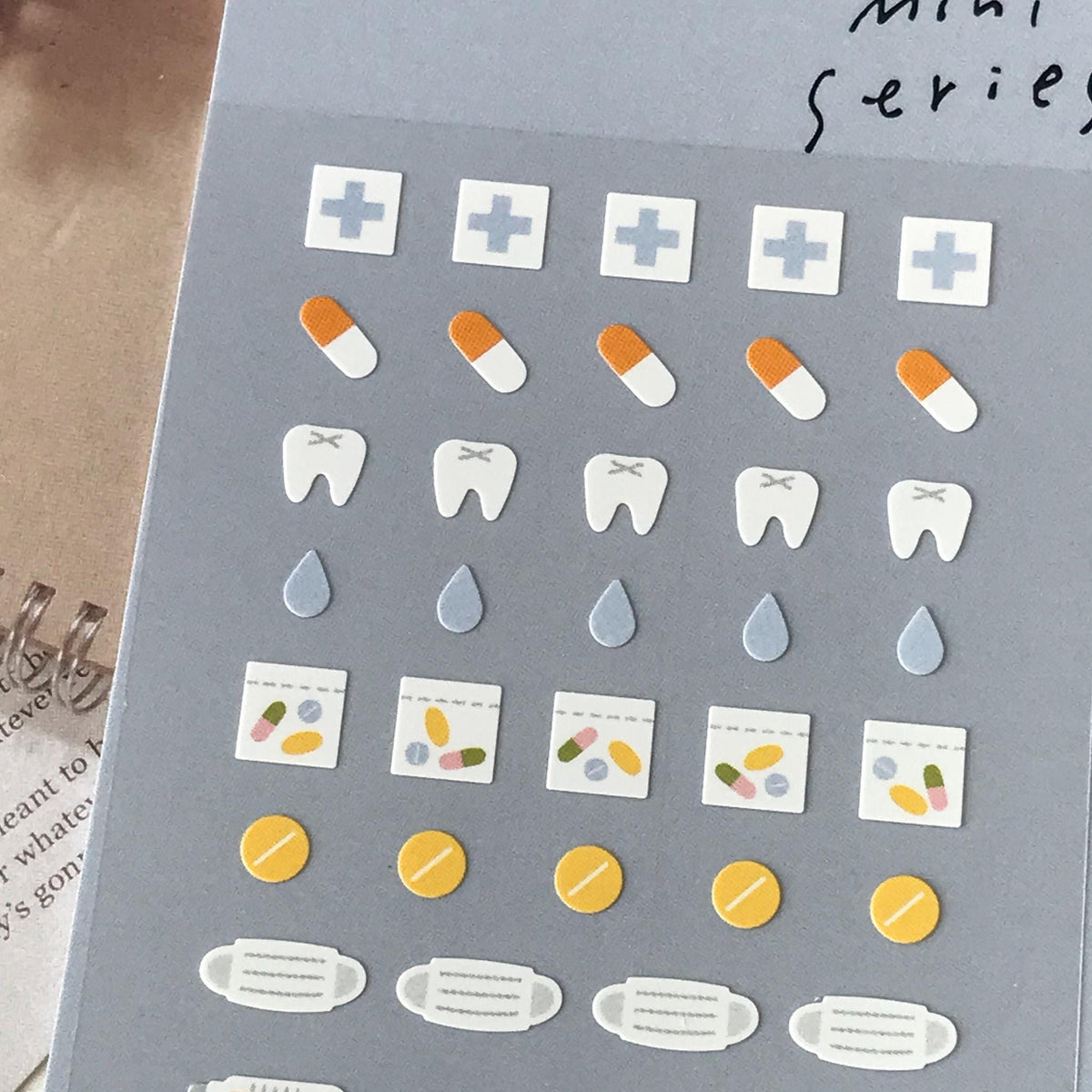 Suatelier Stickers 118 - Art Bloss