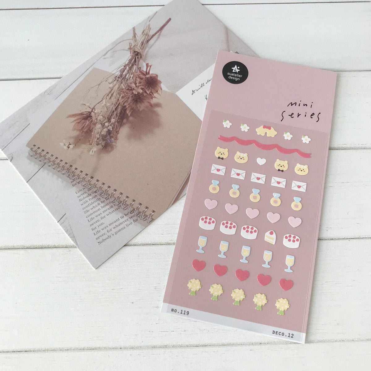 Suatelier Stickers 119 - Art Bloss