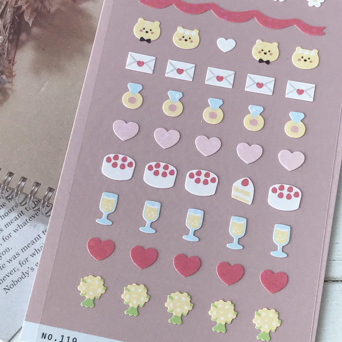 Suatelier Stickers 119 - Art Bloss