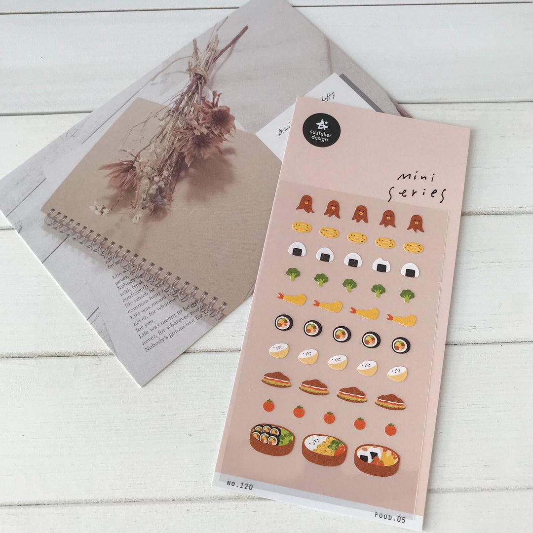 Suatelier Stickers 120 - Art Bloss