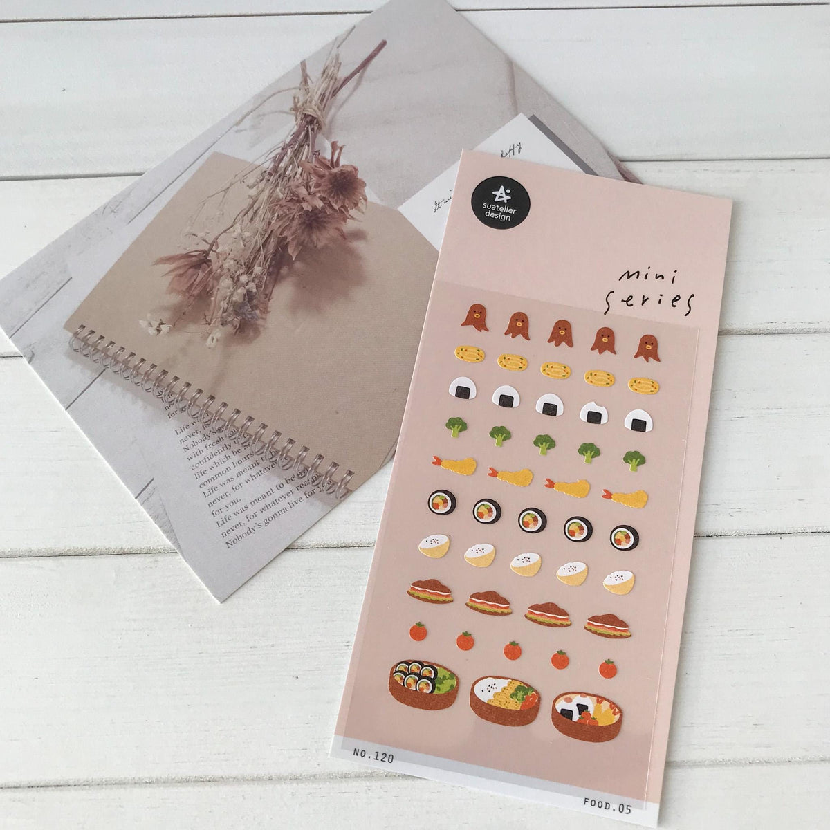 Suatelier Stickers 120 - Art Bloss