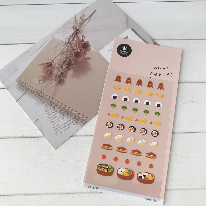 Suatelier Stickers 120 - Art Bloss