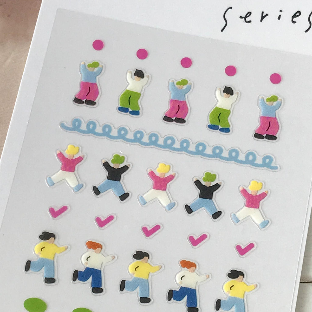 Suatelier Stickers 122 - Art Bloss