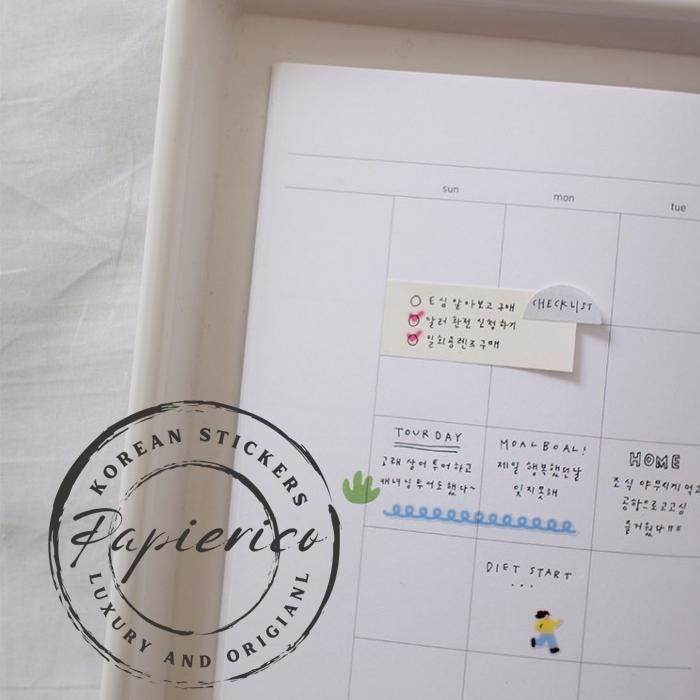 Suatelier Stickers 122 - Art Bloss