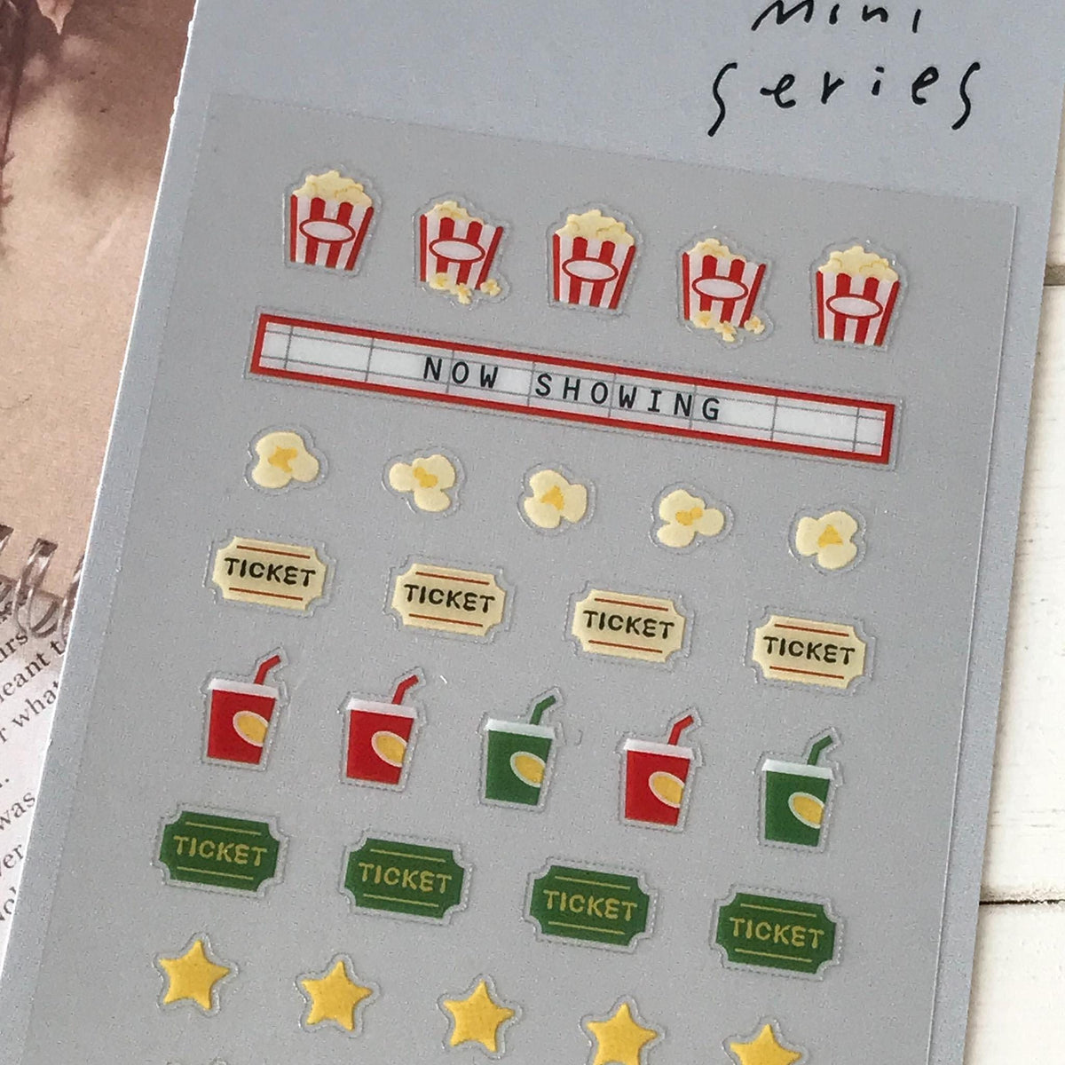 Suatelier Stickers 125 - Art Bloss