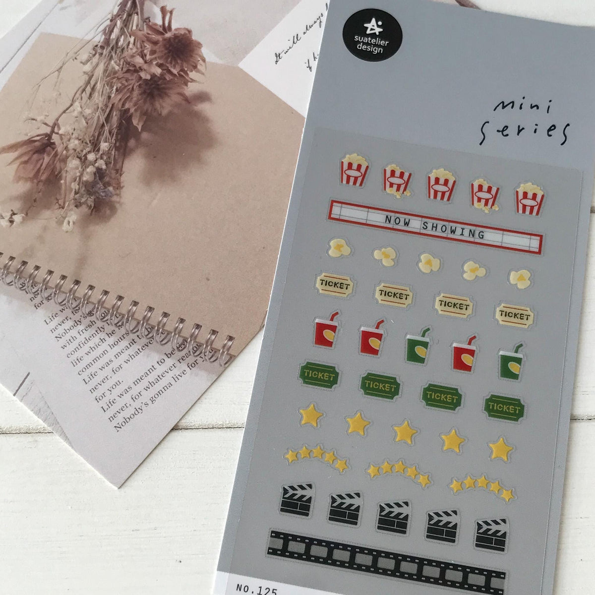 Suatelier Stickers 125 - Art Bloss