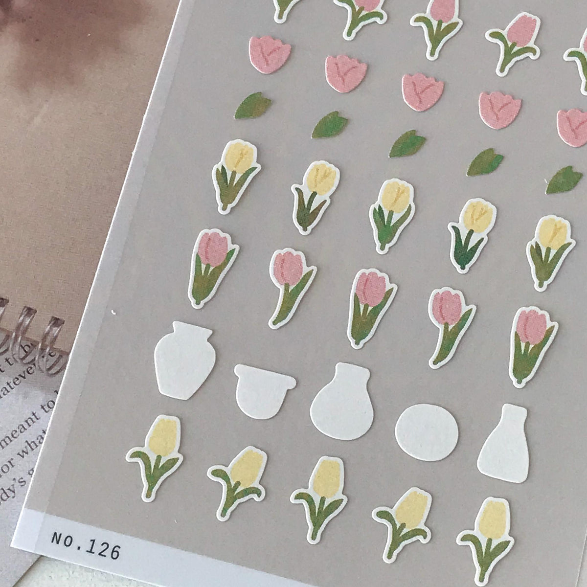 Suatelier Stickers 126 - Art Bloss