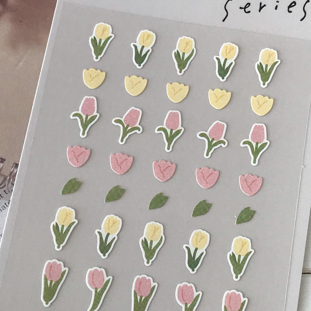 Suatelier Stickers 126 - Art Bloss